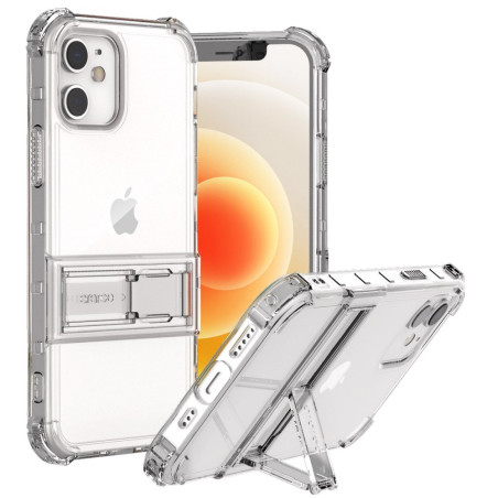 ARAREE Mach Stand Ultra odolný kryt se stojánkem pro iPhone 12 Mini, čirý
