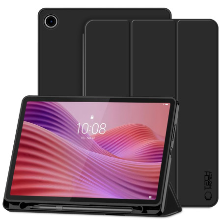 Pouzdro TECH-PROTECT SmartCase PEN Lenovo Tab 10.1 - černé