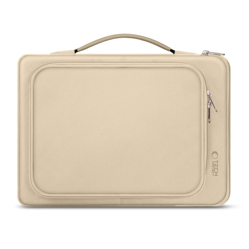 Pouzdro na notebook TECH-PROTECT BASIC BAG pro 15-16" - desert beige