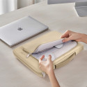 TECH-PROTECT Basic Bag pouzdro na notebook 15-16" - desert beige