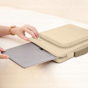 TECH-PROTECT Basic Bag pouzdro na notebook 15-16" - desert beige