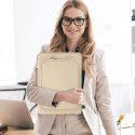 TECH-PROTECT Basic Bag pouzdro na notebook 15-16" - desert beige