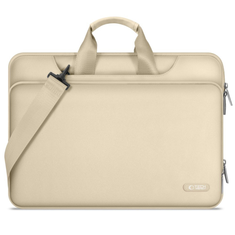 Pouzdro Tech-Protect POCKET BAG LAPTOP 13-14 pro 13–14" notebook - desert beige