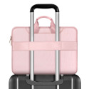 Pouzdro na notebook Tech-Protect PocketBag 15-16" – pink