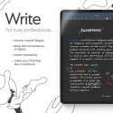 PAPERLIKE Screen Protector 2.1 Matná fólie pro iPad Mini 8,3" (6. gen., 2021), 2ks, čirá