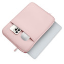 Pouzdro Tech-Protect NEOPREN LAPTOP 13 pro 13" - dusty rose