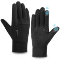 Tech-Protect WG01 WINTER TOUCHSCREEN rukavice - černé