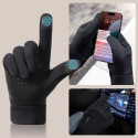 Tech-Protect WG01 WINTER TOUCHSCREEN rukavice - černé