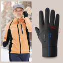 Tech-Protect WG01 WINTER TOUCHSCREEN rukavice - černé