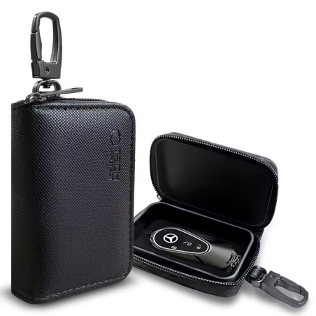 Pouzdro Tech-Protect KLR300 RFID blocker pro klíče - black