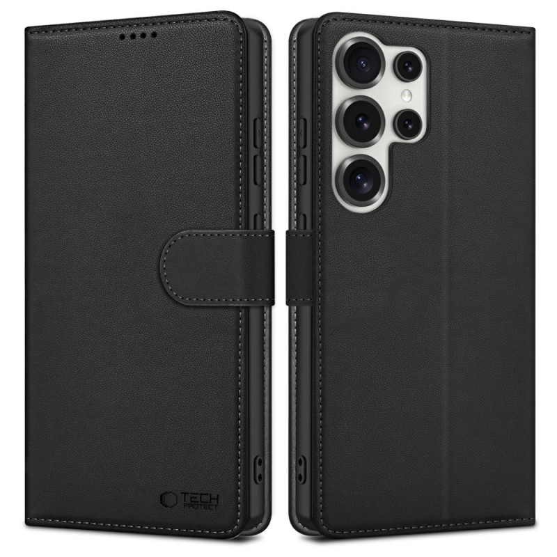 Pouzdro Tech-Protect WALLET GALAXY S25 ULTRA pro Samsung Galaxy S25 Ultra - black