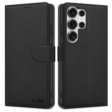 Pouzdro Tech-Protect WALLET S25 ULTRA pro S25 Ultra - black