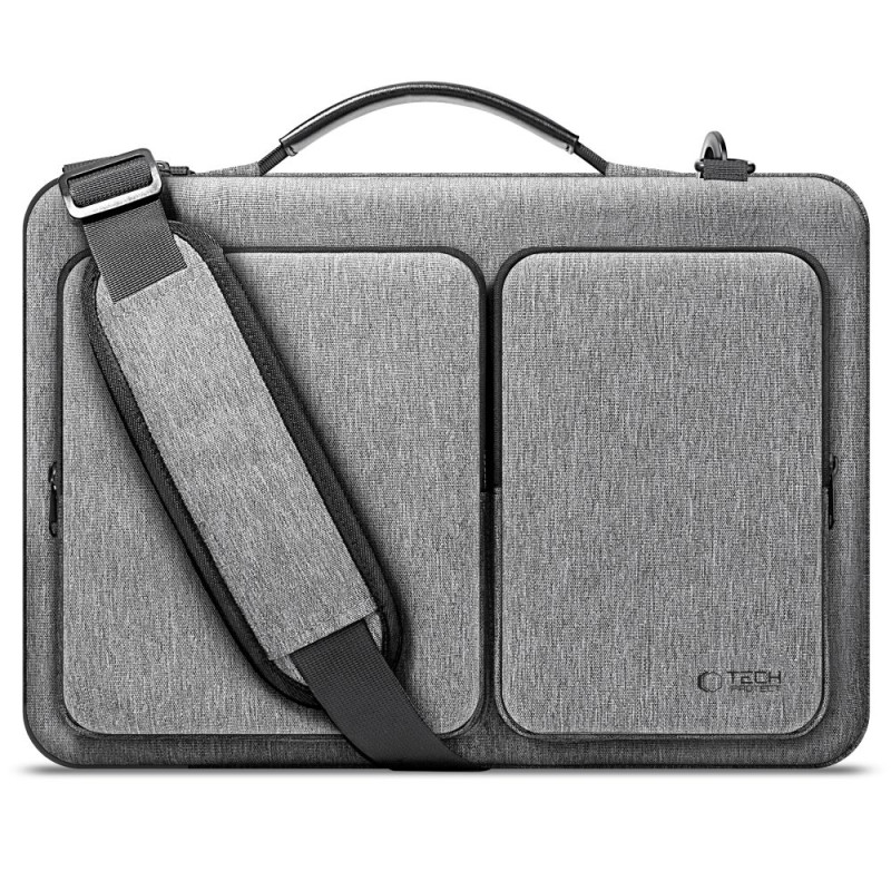 Pouzdro Tech-Protect DEFENDER BAG pro notebook 13-14" - crayon grey