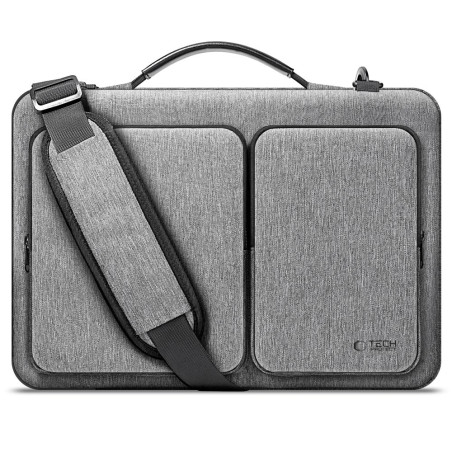 Pouzdro Tech-Protect DEFENDER BAG 13-14" - crayon grey