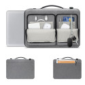 Pouzdro Tech-Protect DEFENDER BAG 13-14" - crayon grey