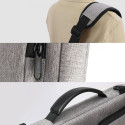 Pouzdro Tech-Protect DEFENDER BAG 13-14" - crayon grey