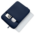 Pouzdro Tech-Protect NEOPREN LAPTOP 15-16 - navy blue
