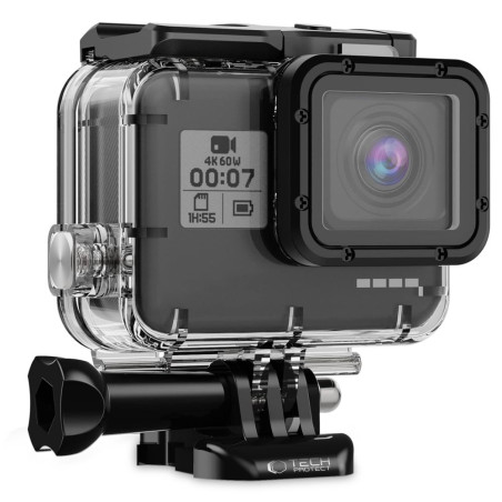 Pouzdro Tech-Protect GA200 pro GoPro HERO 5/6/7 clear