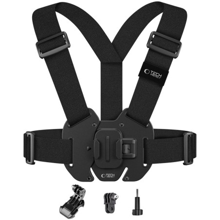 Držák Tech-Protect GA100 pro GoPro / DJI / Insta360 - černá