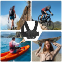 Držák Tech-Protect GA100 pro GoPro / DJI / Insta360 - černá