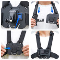 Držák Tech-Protect GA100 pro GoPro / DJI / Insta360 - černá