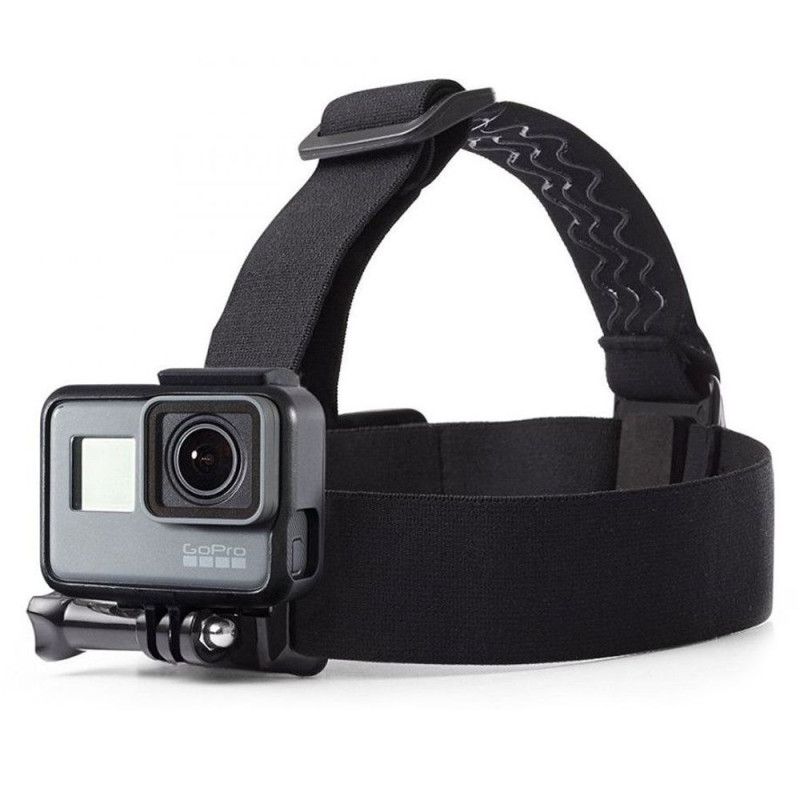 Držák Tech-Protect GA100 Head Mount pro GoPro / DJI / Insta360 - černá