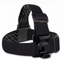 Držák Tech-Protect GA100 Head Mount pro GoPro - černá