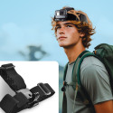 Držák Tech-Protect GA100 Head Mount pro GoPro - černá