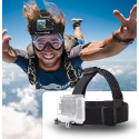 Držák Tech-Protect GA100 Head Mount pro GoPro - černá