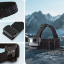 Držák Tech-Protect GA100 Head Mount pro GoPro - černá