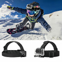 Držák Tech-Protect GA100 Head Mount pro GoPro - černá
