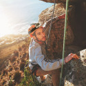 Držák Tech-Protect GA100 Head Mount pro GoPro - černá