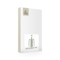 Řemínek Tech-Protect C7S pro telefon - hunter green/zlatá