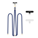 Řemínek Tech-Protect C7S pro telefon navy blue/gold