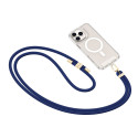 Řemínek Tech-Protect C7S pro telefon navy blue/gold