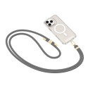Řemínek Tech-Protect C7S pro telefon - crayon grey/gold