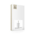 Řemínek Tech-Protect C7S pro telefon - crayon grey/gold