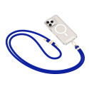 Řemínek Tech-Protect C7S pro telefon - cobalt blue/gold