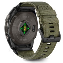 Řemínek Tech-Protect Nylon Classic Garmin Fenix 51 mm - olivová