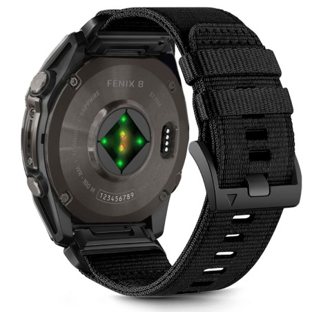 Řemínek Tech-Protect NYLON CLASSIC Garmin 51 mm černý
