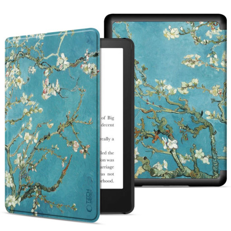 Pouzdro Tech-Protect SmartCase pro Kindle Paperwhite 6" – sakura