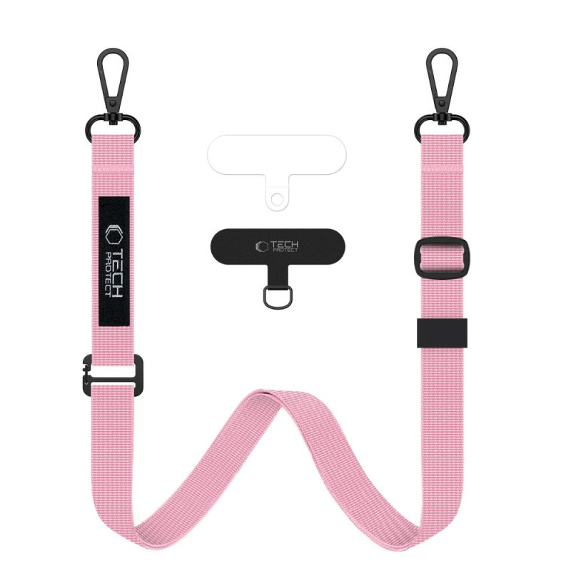 Řemínek Tech-Protect C6S pro telefon - baby pink