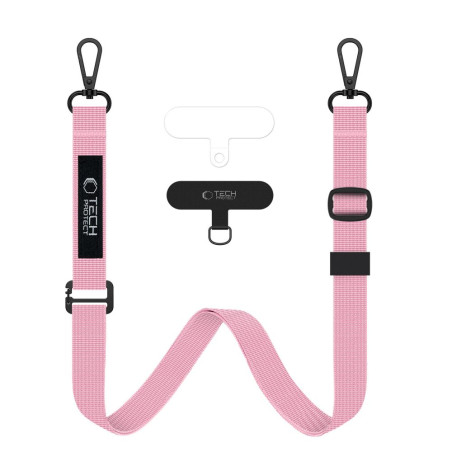 Řemínek Tech-Protect C6S pro telefon – baby pink