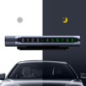 Parkovací štítek Ugreen LP151 - šedá
