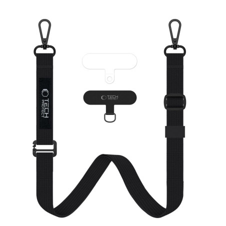 Řemínek Tech-Protect C6S pro telefon - černý
