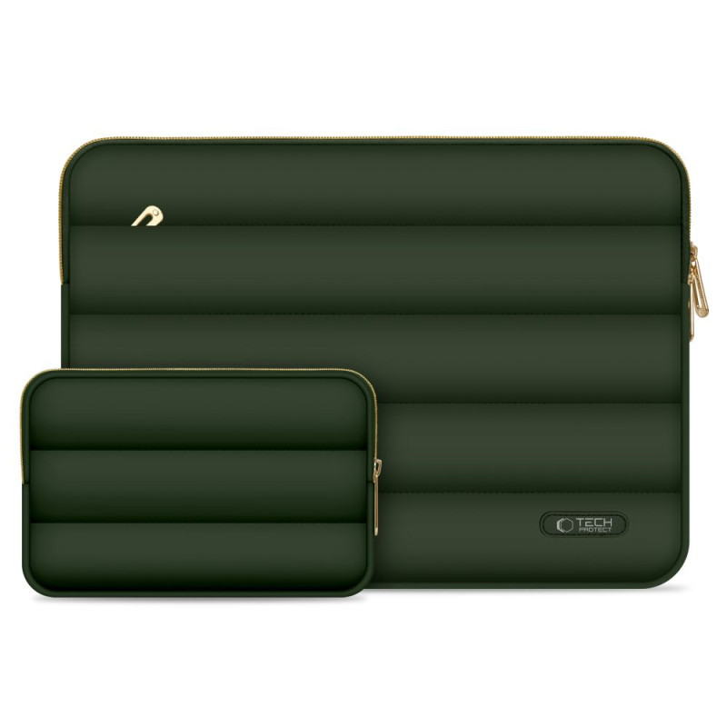 Pouzdro Tech-Protect PUFFY LAPTOP 15-16 pro notebook - army green