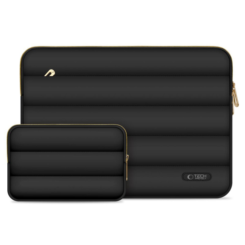 Pouzdro Tech-Protect PUFFY LAPTOP 15-16 pro notebook - černé