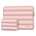 Pouzdro Tech-Protect PUFFY pro notebook 13-14" - dusty rose