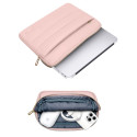 Pouzdro Tech-Protect PUFFY pro notebook 13-14" - dusty rose