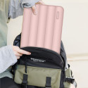 Pouzdro Tech-Protect PUFFY pro notebook 13-14" - dusty rose